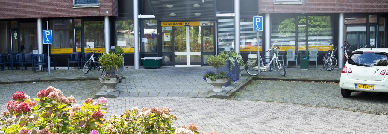 Swaensborch vooraanzicht